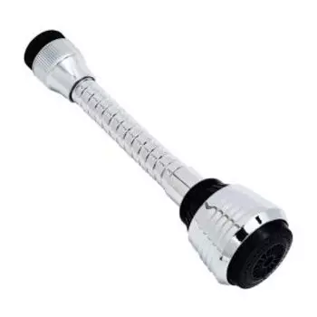 Насадка Voda Колокол, 2 режима, нерж, сталь, на шланге, с переходником