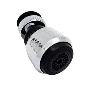 Насадка Voda Колокол, 2 режима, нерж, сталь, на шарнире, с переходником