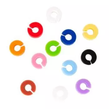 Насадки декоративные на фужер, 12 шт, 1.8 см