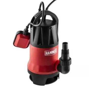 насос дренажный Hammer NAP900D 900Вт 14000л/ч высота 8,5м частицы до 35мм