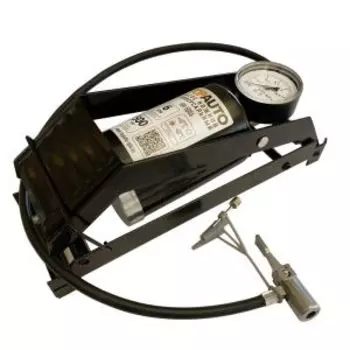 Насос ножной универсальный Топавто, 500 см3, до 6 атм