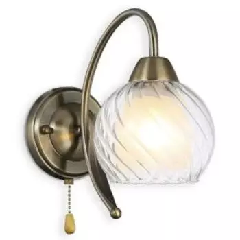 Настенный светильник TR3076, E27, 40 Вт, бронза