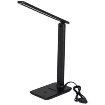Настольный светильник ЭРА, 7 Вт, светодиодный, черный