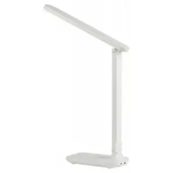 Настольный светильник ЭРА светодиодный, аккумуляторный, складной, белый
