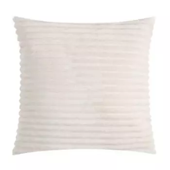 Наволочка декоративная Этель, 40х40 см, полиэстер, белый