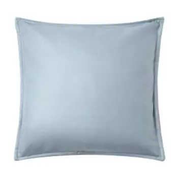 Наволочка декоративная Этель Искусственная кожа, 45х45 см, серый, кожзам