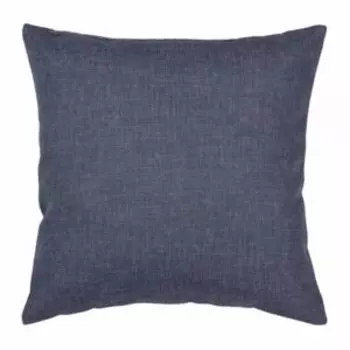 Наволочка декоративная Волшебная ночь Индиго, 40x40 см, рогожка