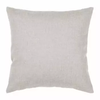 Наволочка декоративная Волшебная ночь Экрю, 40x40 см, рогожка