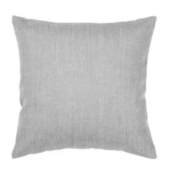 Наволочка декоративная Волшебная ночь Пепельно-серый, 40x40 см, рогожка