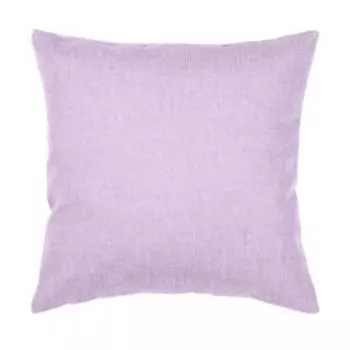 Наволочка декоративная Волшебная ночь Сирень, 40x40 см, рогожка