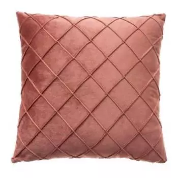 Наволочка для декоративных подушек Этель Соло, 43х43 см, велюр