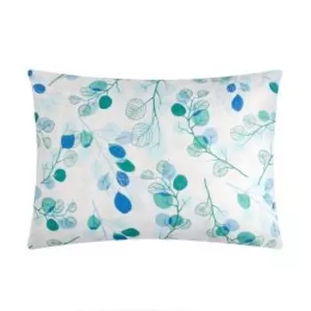 Наволочка Экономь и я Эвкалипт, 50х70 см, бязь, синий