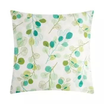 Наволочка Экономь и я Эвкалипт, 70х70 см, бязь, зелёный