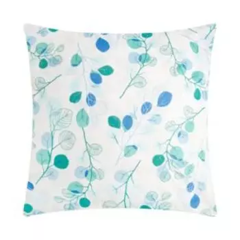 Наволочка Экономь и я Эвкалипт, 70х70 см, бязь, синий