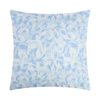 Наволочка Экономь и я Вьюнок, 70х70 см, бязь, голубой