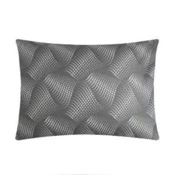 Наволочка Экономь и Я Иллюзия, 50х70 см, бязь, серый