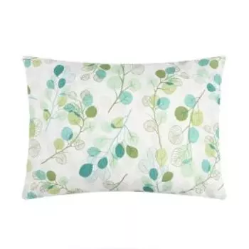Наволочка Экономь и Я Эвкалипт, 50х70 см, бязь, зеленый