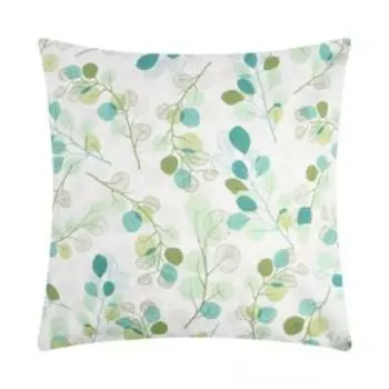Наволочка Экономь и Я Эвкалипт, 70х70 см, бязь, зеленый