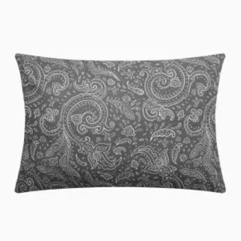 Наволочка Экономь и Я Patterns, 50х70 см, бязь, серый