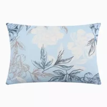 Наволочка Экономь и Я Symphony:blue, 50х70 см, бязь, голубой