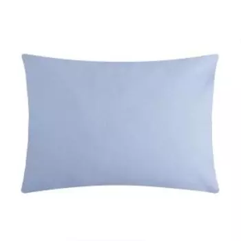 Наволочка Этель, 50х70 см, поплин, голубой