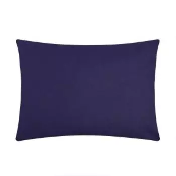 Наволочка Этель, 50х70 см, поплин, синий