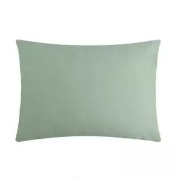 Наволочка Этель, 50х70 см, поплин, зеленый