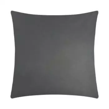 Наволочка Этель, 70х70 см, поплин, серый