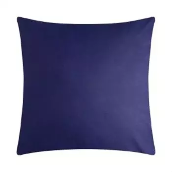Наволочка Этель, 70х70 см, поплин, синий