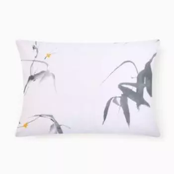 Наволочка LoveLife Art, 50х70 см, сатин, белый