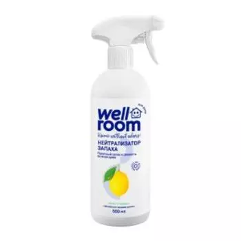 Нейтрализатор запаха Wellroom Цитрус, 500 мл