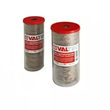 Нить сантехническая льняная для резьбового соединения, 110 мм