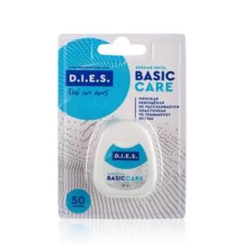 Нить зубная D.I.E.S., 50 м, невощеная