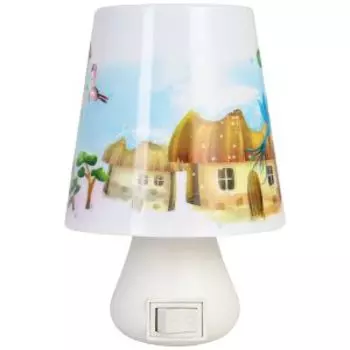 Ночник Camelion NL-174 Лампа, LED, с выключателем, 220 В