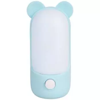 Ночник Camelion NL-256 Уши, LED, с выключателем, 220 В