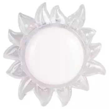 Ночник Camelion NL-257 Солнце, RGB, LED, с выключателем, 220 В