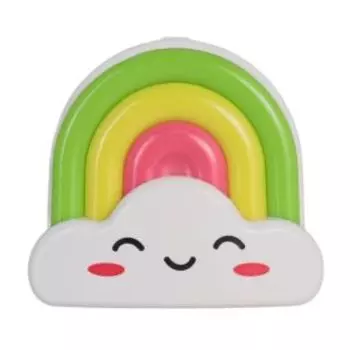 Ночник Camelion Радуга, LED, с выключателем, 220 В