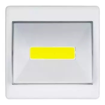 Ночник Navigator NPT-PL03, пушлайт, 1 COB, LED, 3 Вт, 1 режим