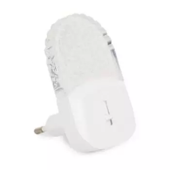 Ночник СТАРТ NL 2LED Meteorite с датчиком света, диммируемый, белый