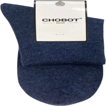 носки мужские CHOBOT арт. 42s-97, р.27-29, цв. морской