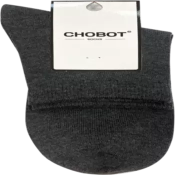 носки мужские CHOBOT арт. 42s-97, р.27-29, цв. антрацит