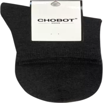 носки мужские CHOBOT арт. 42s-97, р.25-27, цв. чёрный