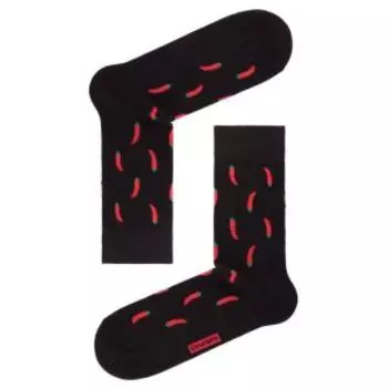 Носки мужские Diwari Happy, р.27, черный