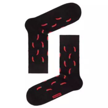 Носки мужские Diwari Happy, р.27, черный