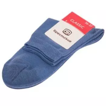 Носки женские Брестские Classic, р.25, джинс