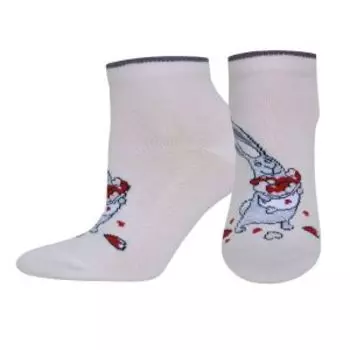 Носки женские Брестские, р. 23, хлопок, светло-розовый