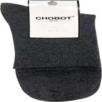 носки женские CHOBOT арт. 50s-92, р.25, цв. антрацит