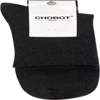 носки женские CHOBOT арт. 50s-92, р.25, цв. чёрный
