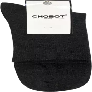 носки женские CHOBOT арт. 50s-92, р.23, цв. чёрный