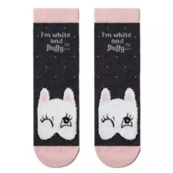 Носки женские Conte Elegant Happy, р.23-25, темно-серый